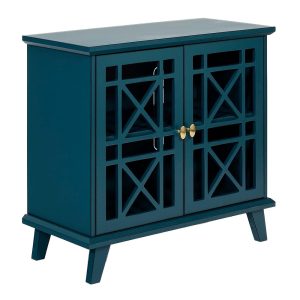 Walker Edison Wood Kitchen Accent