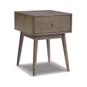 Mid Century Accent Table
